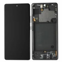 OLED Дисплей с рамка за Samsung Galaxy A71 ( 2020 ) / A715 , SM-A715F
